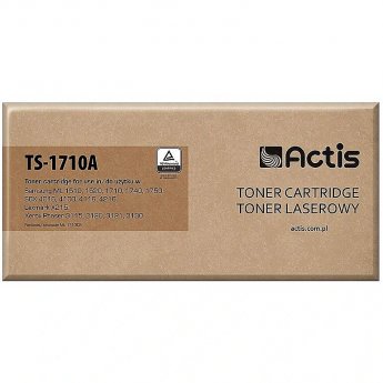 Actis TS-1710A toner for Samsung printer; Samsung ML-1710D3 replacement; Standard; 3000 pages; black