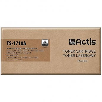 Actis TS-1710A toner for Samsung printer; Samsung ML-1710D3 replacement; Standard; 3000 pages; black