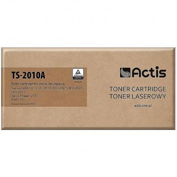 Actis TS-2010A toner (replacement for Samsung ML-1610D2/ML-2010D3; Standard; 3000 pages; black)