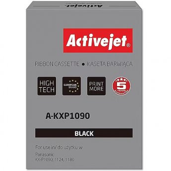 ActiveJet A-KXP1090 Ink ribbon (replacement for Panasonic KX-P115; Supreme; 4.000.000 characters; black)