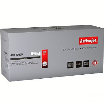 ActiveJet ATB-2000N Toner cartridge (replacement for Brother TN-2000/TN-2005; Supreme; 2500 pages; black)