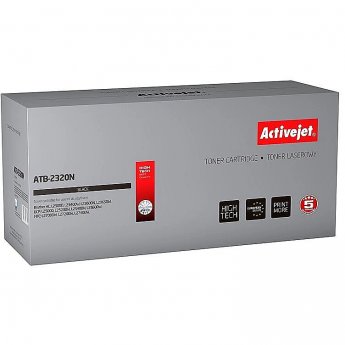 ActiveJet ATB-2320N (zamiennik Brother TN-2320; Supreme; 2600 stron; czarny)