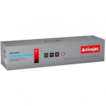 ActiveJet ATB-245CN Toner (Replacement for Brother TN-245C; Supreme; 2200 pages; cyan)