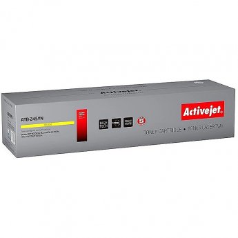 ActiveJet ATB-245YN Toner cartridge (replacement for Brother TN-245Y; Supreme; 2200 pages; yellow)