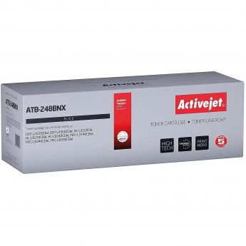 ActiveJet ATB-248BNX Toner for Brother printers; Replacement Brother TN248XLBK; Supreme; 3000 pages; black)