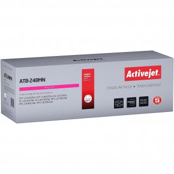 ActiveJet ATB-248MN Toner for Brother printers; Replacement Brother TN248M; Supreme; 1000 pages; purple)