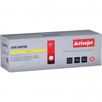 ActiveJet ATB-248YNX Toner for Brother printers; Replacement Brother TN248XLY; Supreme; 2300 pages; yellow)