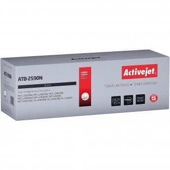 ActiveJet ATB-2590N Toner for Brother printers; Replacement Brother TN2590; Supreme; 1200 pages; black)