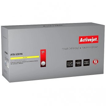 ActiveJet ATB-326YN toner (replacement for Brother; TN-326Y; Supreme; 3500 pages; yellow)