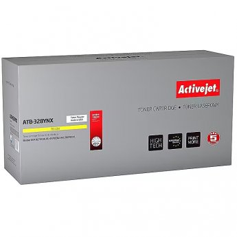 ActiveJet ATB-328YNX toner (replacement for Brother TN-328Y; Supreme; 6000 pages; yellow)