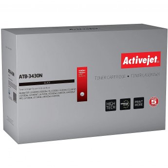 ActiveJet ATB-3430N toner (replacement for Brother TN-3430; Supreme; 3000 pages; black)