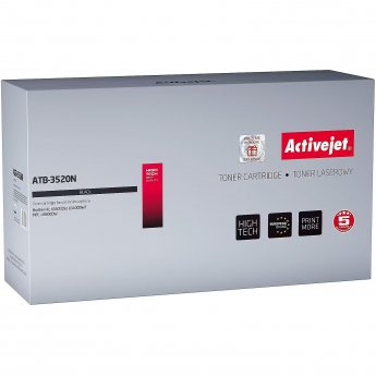 ActiveJet ATB-3520N toner (replacement for Brother TN-3520; Supreme; 20000 pages; black)