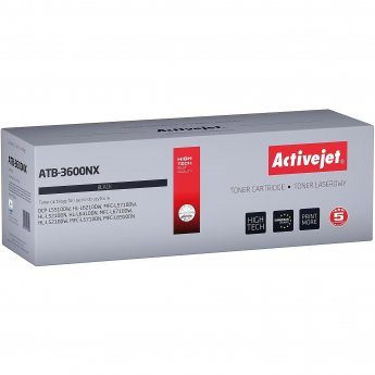 ActiveJet ATB-3600NX Toner for Brother printers; Replacement Brother TN3600XL; Supreme; 6000 pages; black)