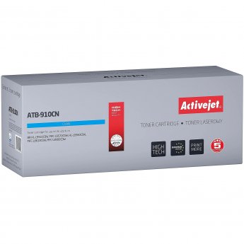 ActiveJet ATB-910CN Toner (replacement Brother TN-910C; Supreme; 9000 pages; cyan)