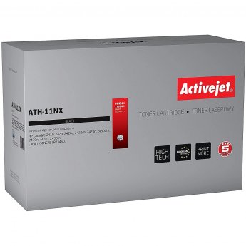 ActiveJet ATH-11NX Toner (replacement for HP 11X Q6511X, Canon CRG-710H; Supreme; 13500 pages; black)