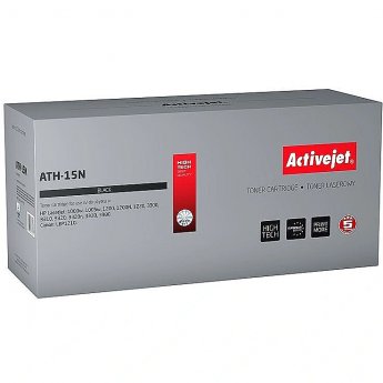 ActiveJet ATH-15N toner (replacement for HP 15A C7115A, Canon EP-25; Supreme; 3000 pages; black)
