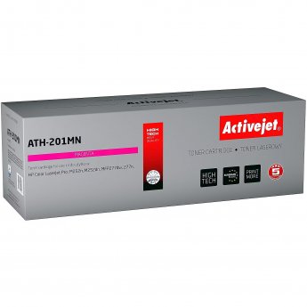 ActiveJet ATH-201MN toner (replacement for HP 201A CF403A; Supreme; 1,400 pages; magenta)