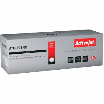 ActiveJet ATH-201NX toner (replacement for HP 201X CF400X; Supreme; 2800 pages; black)