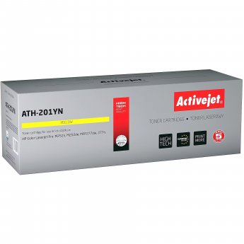 ActiveJet ATH-201YN toner (replacement for HP 201A CF402A; Supreme; 1,400 pages; yellow)