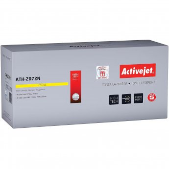 ActiveJet ATH-2072N toner (replacement for HP 117A 2072A; Supreme; 700 pages; yellow)