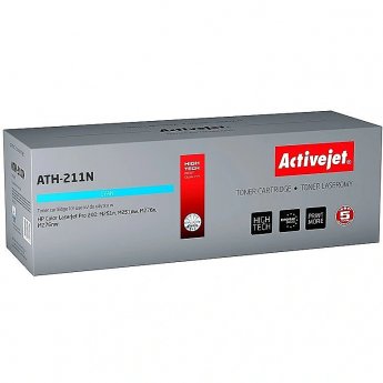 ActiveJet ATH-211N Tonerkartusche (Ersatz für HP 131A CF211A, Canon CRG-731C; Höchste; 1800 pages; cyan)
