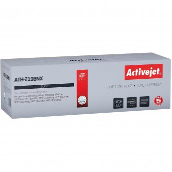 ActiveJet ATH-219BNX Toner for HP printer, replacement HP 219X W2190X; Supreme; 3200 pages; black, with chip
