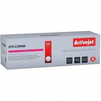 ActiveJet ATH-219MNX Toner for HP printer, replacement HP 219X W2193X; Supreme; 2500 pages; magenta, with chip