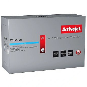 ActiveJet ATH-251N toner (replacement for HP 504A CE251A, Canon CRG-723C; Supreme; 7000 pages; cyan)