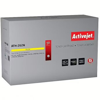 ActiveJet ATH-262N toner (replacement for HP CE262A; Supreme; 11000 pages; yellow)