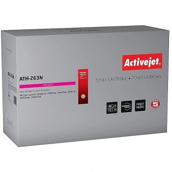 ActiveJet ATH-263N toner (replacement for HP CE263A; Supreme; 11000 pages; magenta)
