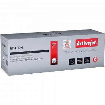ActiveJet ATH-30N toner (replacement for HP 30A CF230A; Supreme; 1600 pages; black)