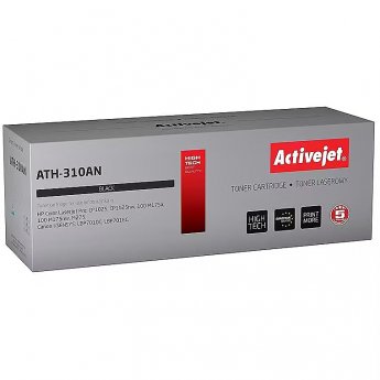 ActiveJet ATH-310AN toner (replacement for HP 126A CE310A, Canon CRG-729B; Premium; 1200 pages; black)