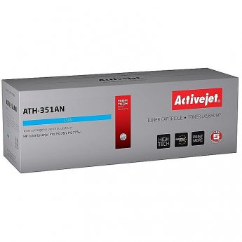 ActiveJet ATH-351AN toner (replacement for HP CF351A; Supreme; 1100 pages; cyan)
