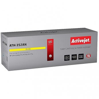 ActiveJet ATH-352AN toner (replacement for HP CF352A; Supreme; 1100 pages; yellow)