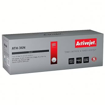 ActiveJet ATH-36N (zamiennik HP 36A CB436A, Canon CRG-713; Supreme; 2000 stron; czarny)