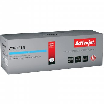 ActiveJet ATH-381N toner (replacement for HP CF381A; Supreme; 2700 pages; cyan)