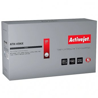 ActiveJet ATH-49NX toner (replacement for HP 49X Q5949X, Canon CRG-708H; Supreme; 6000 pages; black)