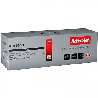 ActiveJet ATH-530N toner (replacement for HP 304A CC530A, Canon CRG-718B; Supreme; 3800 pages; black)
