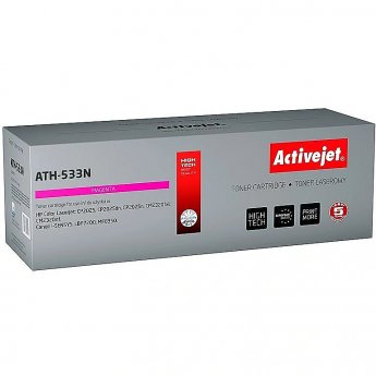 ActiveJet ATH-533N toner (replacement for HP 304A CC533A, Canon CRG-718M; Supreme; 3200 pages; magenta)