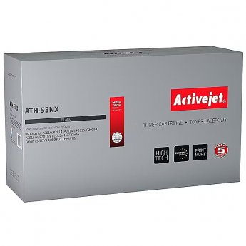 ActiveJet ATH-53NX toner (replacement for HP 53X Q7553X, Canon CRG-715H; Supreme; 7900 pages; black)
