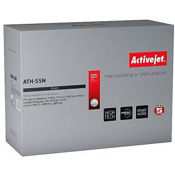 ActiveJet ATH-55N (zamiennik HP 55A CE255A, Canon CRG-724; Supreme; 6000 stron; czarny)