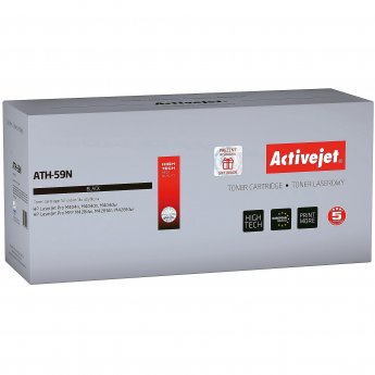 ActiveJet ATH-59N toner (replacement for HP 59A CF259A; Supreme; 3000 pages; black)- Without chip