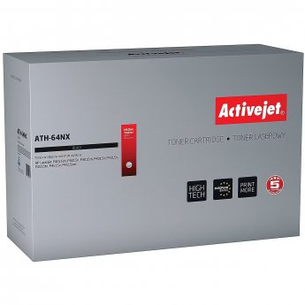 ActiveJet ATH-64NX toner for HP printer; HP 64X CC364X replacement; Supreme; 24000 pages; black
