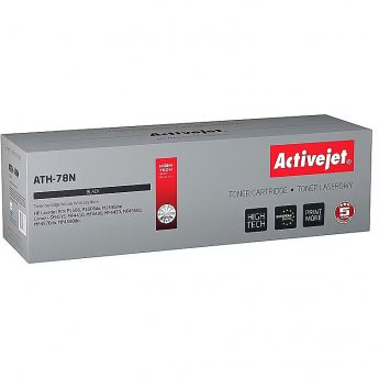 ActiveJet ATH-78N Toner Cartridge (replacement for HP 78A CE278A, Canon CRG-728; Supreme; 2500 pages; black)