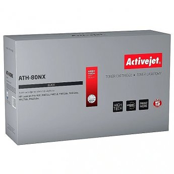 ActiveJet ATH-80NX (zamiennik HP 80X CF280X; Supreme; 6900 stron; czarny)