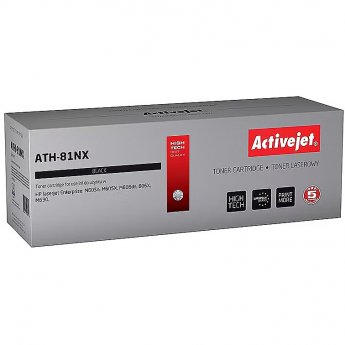 ActiveJet ATH-81NX toner (replacement for HP 81X CF281X; Supreme; 25000 pages; black)