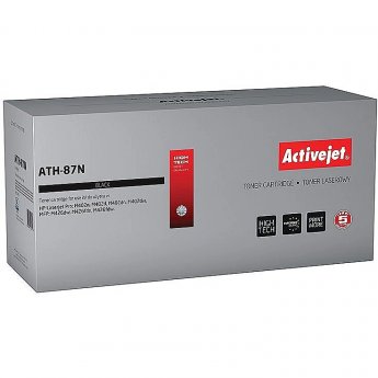 ActiveJet ATH-87N toner (replacement for HP 87A CF287A; Supreme; 9000 pages; black)
