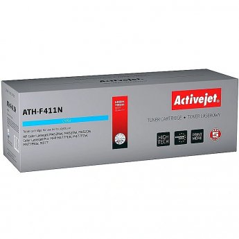 ActiveJet ATH-F411N toner (replacement for HP 410A CF411A; Supreme; 2300 pages; cyan)