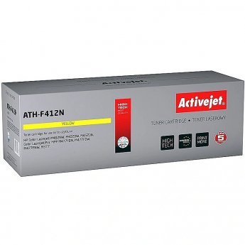 ActiveJet ATH-F412N toner (replacement for HP 410A CF412A; Supreme; 2300 pages; yellow)