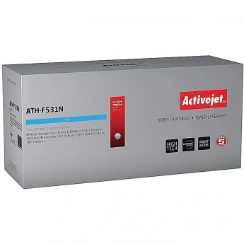 ActiveJet ATH-F531N toner (replacement for HP 205A CF531A; Supreme; 900 pages; cyan)
